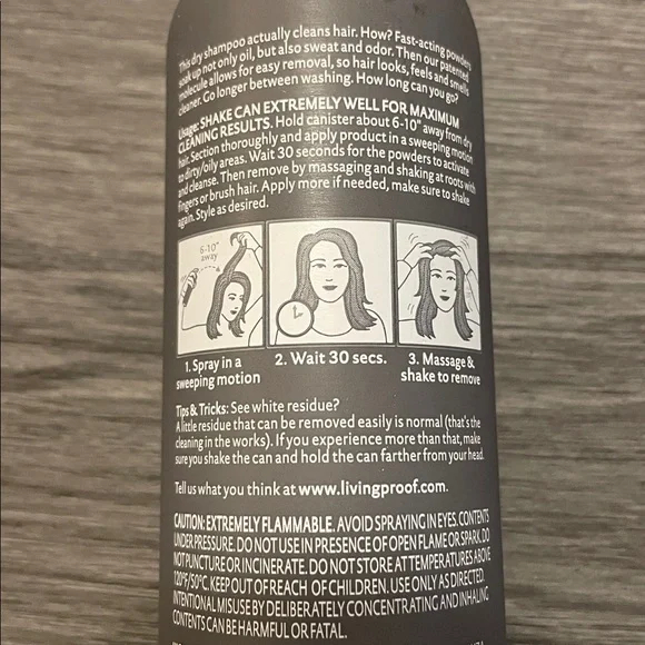 Living Proof Perfect Hair Day Dry Shampoo, NEW - Picture 4 of 4